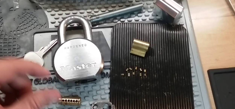Rekey Master Lock in East Palo Alto